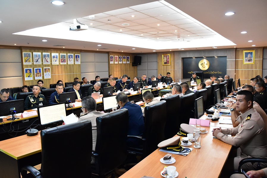 ๑๘ เม.ย.๖๒ การจัดประชุม อกมย.กห.บริหาร ครั้งที่ ๓/๒๕๖๒