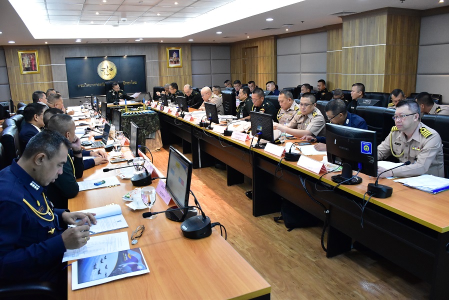๑๘ เม.ย.๖๒ การจัดประชุม อกมย.กห.บริหาร ครั้งที่ ๓/๒๕๖๒