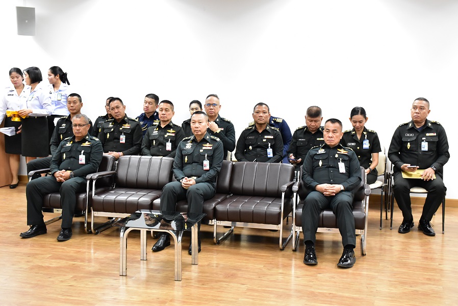 ๑๙ ก.ค.๖๒ พิธีมอบทุนการศึกษาบุตรข้าราชการ ลูกจ้าง และพนักงานราชการ วท.กห. ประจำปี ๒๕๖๒