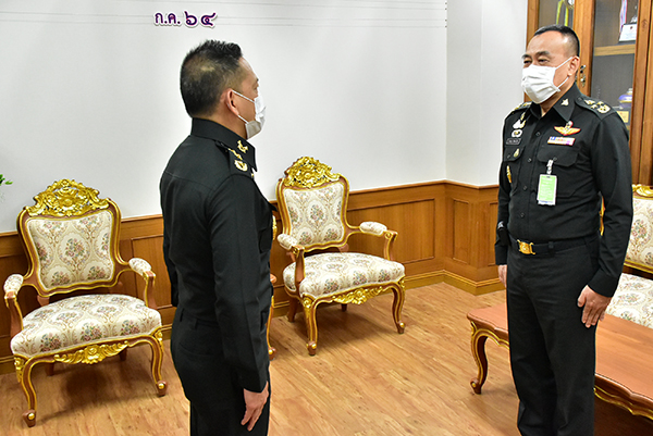 ๒๐ ก.ย.๖๔ พล.ท.คงชีพ ตันตระวาณิชย์ จก.วท.กห. นำคณะนายทหารชั้นนายพล เข้าแสดงมุทิตาจิตแด่ พล.อ.สราวุธ รัชตะนาวิน ผอ.ศอพท. ที่ได้รับโปรดเกล้าฯ เป็น รอง ปล.กห. ณ ศอพท.