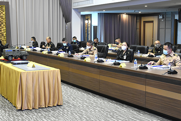 ๒๓ มิ.ย.๖๓ พล.ท.คงชีพ ตันตระวาณิชย์ จก.วท.กห. ประธานการประชุมคณะอนุกรรมการรับรองมาตรฐานยุทโธปกรณ์ กห. ครั้งที่ ๒/๒๕๖๓