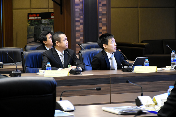 ๒๓ มิ.ย.๖๓ พล.ท.คงชีพ ตันตระวาณิชย์ จก.วท.กห. ประธานการประชุมคณะอนุกรรมการรับรองมาตรฐานยุทโธปกรณ์ กห. ครั้งที่ ๒/๒๕๖๓