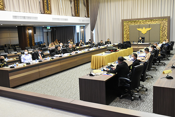 ๒๓ มิ.ย.๖๓ พล.ท.คงชีพ ตันตระวาณิชย์ จก.วท.กห. ประธานการประชุมคณะอนุกรรมการรับรองมาตรฐานยุทโธปกรณ์ กห. ครั้งที่ ๒/๒๕๖๓
