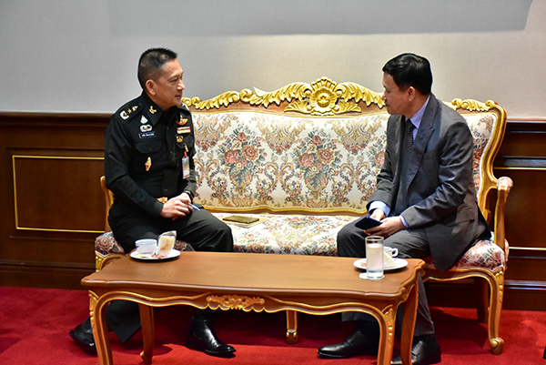 ๒๓ ม.ค.๖๓ พล.อ.นภนต์ สร้างสมวงษ์ รอง ปล.กห. (๒) เป็นประธานเปิดการประชุมสัมมนาภายใต้กิจกรรมเผยแพร่และติดตาม เทคโนโลยีของกระทรวงกลาโหม ครั้งที่ ๑