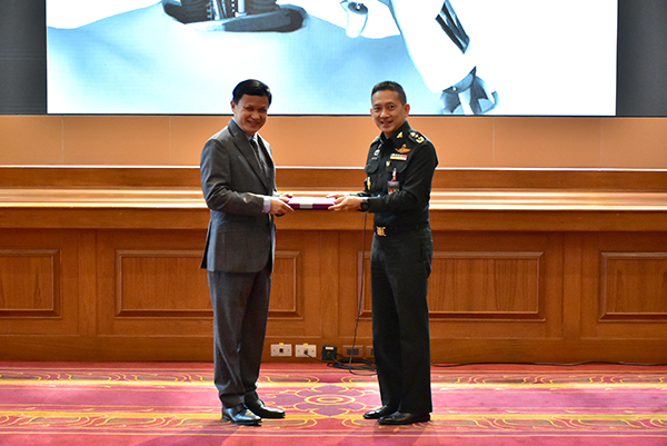 ๒๓ ม.ค.๖๓ พล.อ.นภนต์ สร้างสมวงษ์ รอง ปล.กห. (๒) เป็นประธานเปิดการประชุมสัมมนาภายใต้กิจกรรมเผยแพร่และติดตาม เทคโนโลยีของกระทรวงกลาโหม ครั้งที่ ๑