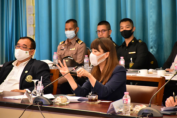 ๘ มิ.ย.๖๓ พล.ท.คงชีพ ตันตระวาณิชย์ จก.วท.กห. เป็นประธานการประชุมหารือการบริหารจัดการฐานข้อมูลฯ