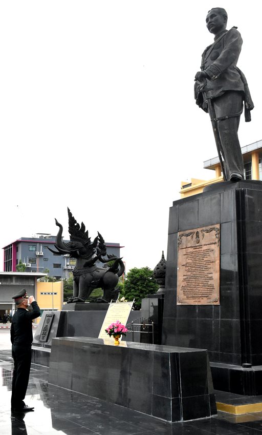 ๑๐ ก.พ.๖๖ วันคล้ายวันสถาปนา วท.กห. ครบรอบ ๓๒ ปี