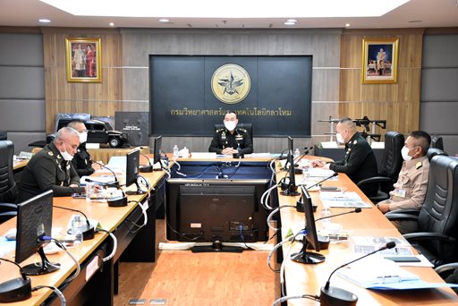 ๘ ก.ย.๖๕ รอง ปล.กห. (๓) เป็นประธานการประชุม กมย.กห. ครั้งที่ ๒/๒๕๖๕