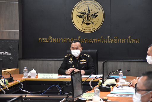 ๘ ก.ย.๖๕ รอง ปล.กห. (๓) เป็นประธานการประชุม กมย.กห. ครั้งที่ ๒/๒๕๖๕