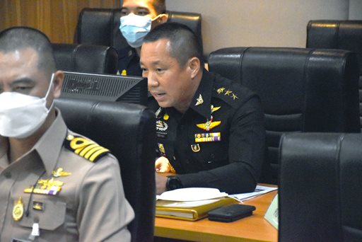 ๘ ก.ย.๖๕ รอง ปล.กห. (๓) เป็นประธานการประชุม กมย.กห. ครั้งที่ ๒/๒๕๖๕