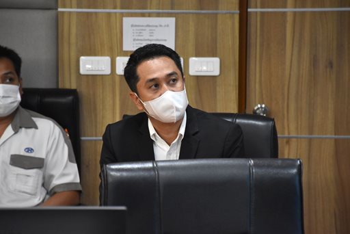 ๘ ก.ย.๖๕ รอง ปล.กห. (๓) เป็นประธานการประชุม กมย.กห. ครั้งที่ ๒/๒๕๖๕