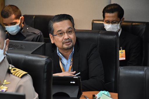 ๘ ก.ย.๖๕ รอง ปล.กห. (๓) เป็นประธานการประชุม กมย.กห. ครั้งที่ ๒/๒๕๖๕