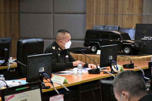 ๘ ก.ย.๖๕ รอง ปล.กห. (๓) เป็นประธานการประชุม กมย.กห. ครั้งที่ ๒/๒๕๖๕