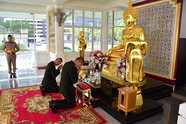 ๒ เม.ย.๖๒ พล.ท.ศิรศักดิ์ ยุทธประเวศน์ จก.วท.กห. และพล.ท.อภิชาติ วิไลเนตร จก.วท.กห. ท่านใหม่ กระทำพิธีรับ – ส่งหน้าที่ จก.วท.กห.