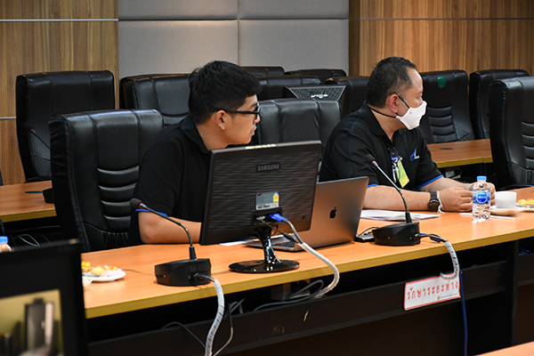 ๒๒ ก.ค.๖๓ พล.ท.คงชีพ ตันตระวาณิชย์ จก.วท.กห. ประธานการประชุมหารือร่วมกับบริษัท WM Simulator