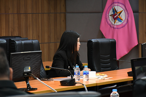 ๒๒ ก.ค.๖๓ พล.ท.คงชีพ ตันตระวาณิชย์ จก.วท.กห. ประธานการประชุมหารือร่วมกับบริษัท WM Simulator