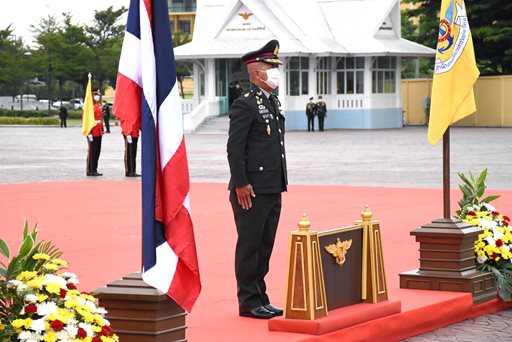 ๓๐ ก.ย.๖๕ พิธีประกาศเกียรติคุณ สำหรับเทิดเกียรติ ปล.กห.,รอง ปล.กห.,นายทหารชั้นนายพล และกำลังพลสังกัด สป. ที่เกษียณอายุ