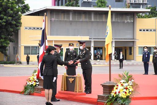 ๓๐ ก.ย.๖๕ พิธีประกาศเกียรติคุณ สำหรับเทิดเกียรติ ปล.กห.,รอง ปล.กห.,นายทหารชั้นนายพล และกำลังพลสังกัด สป. ที่เกษียณอายุ