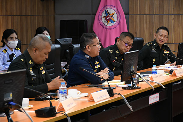 ๔ ส.ค.๖๓ พล.ท.คงชีพ ตันตระวาณิชย์ จก.วท.กห. ประธานประชุมหารือเกี่ยวกับงานด้านการวิจัยกับจุฬาลงกรณ์ฯ