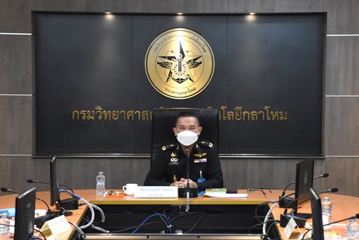 ๒๕ ต.ค.๖๕ ผอ.สวพ.ทบ. แสดงความยินดีแก่ จก.วท.กห. ที่ได้รับพระราชทานยศสูงขึ้นและร่วมหารือ เรื่อง แนวทางด้านการวิจัยฯ