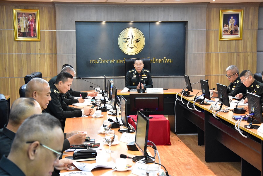 ๓ ก.ค.๖๒ การประชุมคณะทำงานพิจารณาโครงการวิจัยพัฒนาระบบสารสนเทศและการสื่อสารด้วยเทคโนโลยีปัญญาประดิษฐ์เพื่อความปลอดภัยและพัฒนาคุณภาพชีวิต