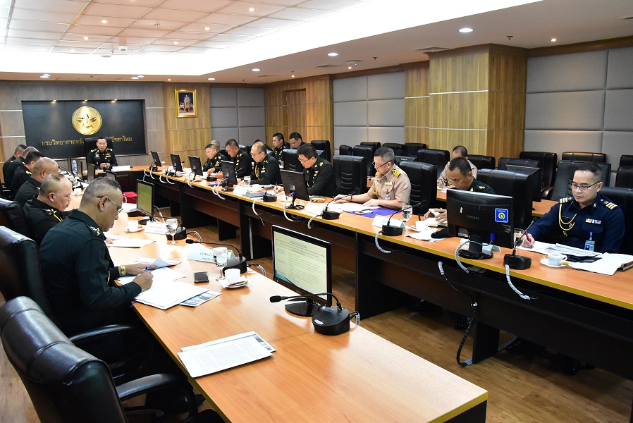 ๓ ก.ค.๖๒ การประชุมคณะทำงานพิจารณาโครงการวิจัยพัฒนาระบบสารสนเทศและการสื่อสารด้วยเทคโนโลยีปัญญาประดิษฐ์เพื่อความปลอดภัยและพัฒนาคุณภาพชีวิต