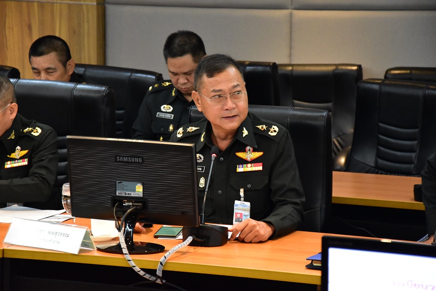๓ ก.ค.๖๒ การประชุมคณะทำงานพิจารณาโครงการวิจัยพัฒนาระบบสารสนเทศและการสื่อสารด้วยเทคโนโลยีปัญญาประดิษฐ์เพื่อความปลอดภัยและพัฒนาคุณภาพชีวิต