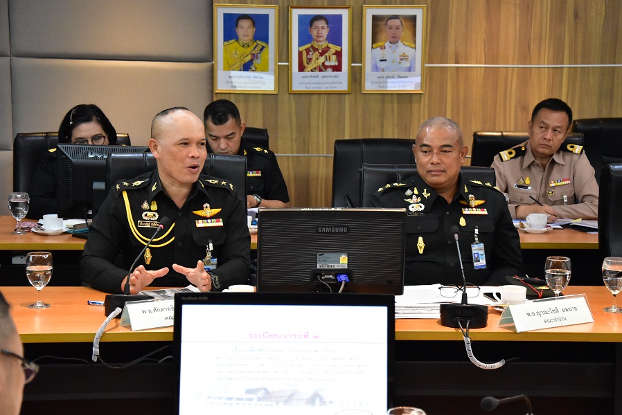 ๓ ก.ค.๖๒ การประชุมคณะทำงานพิจารณาโครงการวิจัยพัฒนาระบบสารสนเทศและการสื่อสารด้วยเทคโนโลยีปัญญาประดิษฐ์เพื่อความปลอดภัยและพัฒนาคุณภาพชีวิต
