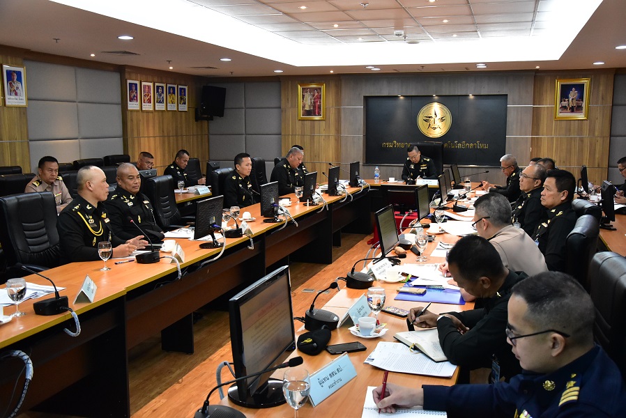 ๓ ก.ค.๖๒ การประชุมคณะทำงานพิจารณาโครงการวิจัยพัฒนาระบบสารสนเทศและการสื่อสารด้วยเทคโนโลยีปัญญาประดิษฐ์เพื่อความปลอดภัยและพัฒนาคุณภาพชีวิต