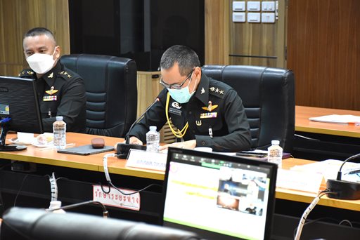 ๖ ก.ย.๖๕ จก.วท.กห. เป็นประธานการแถลงผลงานการจัดการความรู้ของ วท.กห.