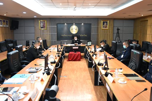 ๖ ก.ย.๖๕ จก.วท.กห. เป็นประธานการแถลงผลงานการจัดการความรู้ของ วท.กห.