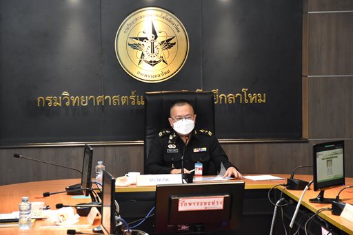 ๖ ก.ย.๖๕ จก.วท.กห. เป็นประธานการแถลงผลงานการจัดการความรู้ของ วท.กห.