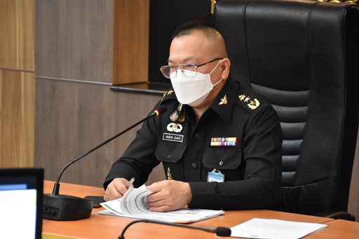 ๖ ก.ย.๖๕ จก.วท.กห. เป็นประธานการแถลงผลงานการจัดการความรู้ของ วท.กห.
