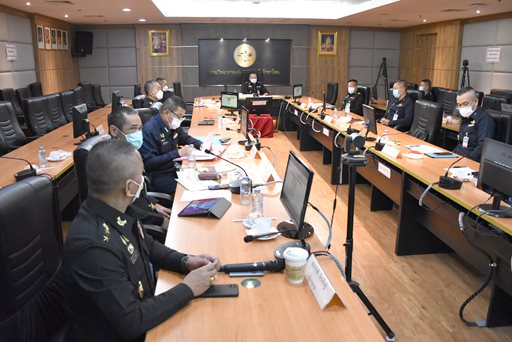 ๖ ก.ย.๖๕ จก.วท.กห. เป็นประธานการแถลงผลงานการจัดการความรู้ของ วท.กห.