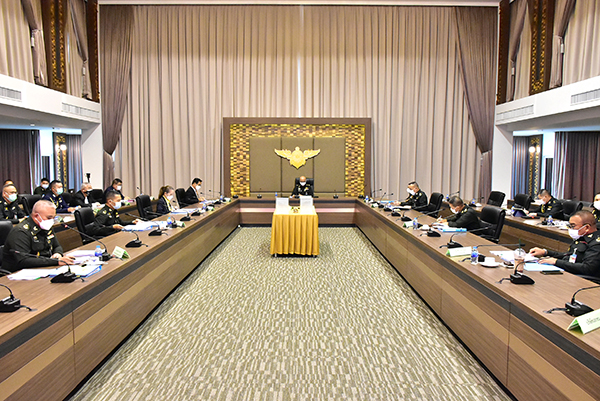 ๑๖ มิ.ย.๖๔ พล.อ.ชูชาติ บัวขาว รอง ปล.กห. (๒) เป็นประธานการประชุมคณะกรรมการมาตรฐานยุทโธปกรณ์กระทรวงกลาโหม (กมย.กห.) ครั้งที่ ๒/๖๔