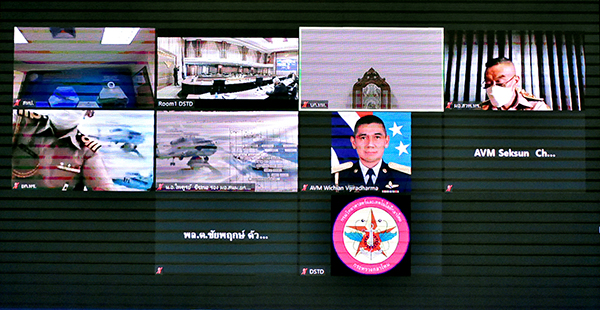 ๑๖ มิ.ย.๖๔ พล.อ.ชูชาติ บัวขาว รอง ปล.กห. (๒) เป็นประธานการประชุมคณะกรรมการมาตรฐานยุทโธปกรณ์กระทรวงกลาโหม (กมย.กห.) ครั้งที่ ๒/๖๔