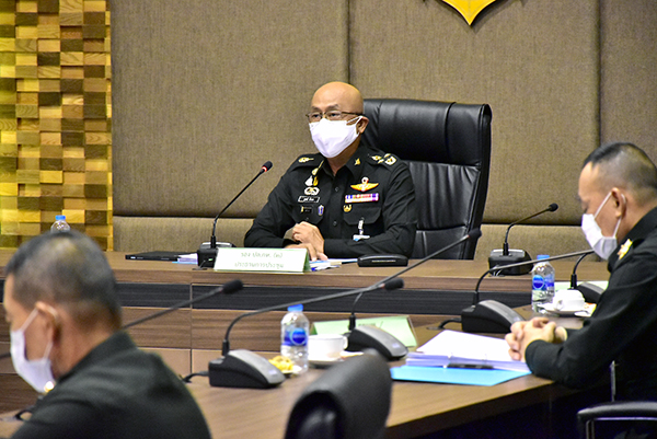 ๑๖ มิ.ย.๖๔ พล.อ.ชูชาติ บัวขาว รอง ปล.กห. (๒) เป็นประธานการประชุมคณะกรรมการมาตรฐานยุทโธปกรณ์กระทรวงกลาโหม (กมย.กห.) ครั้งที่ ๒/๖๔