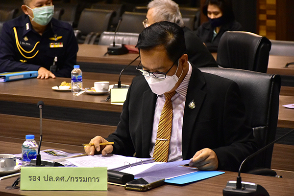 ๑๖ มิ.ย.๖๔ พล.อ.ชูชาติ บัวขาว รอง ปล.กห. (๒) เป็นประธานการประชุมคณะกรรมการมาตรฐานยุทโธปกรณ์กระทรวงกลาโหม (กมย.กห.) ครั้งที่ ๒/๖๔