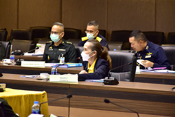 ๑๖ มิ.ย.๖๔ พล.อ.ชูชาติ บัวขาว รอง ปล.กห. (๒) เป็นประธานการประชุมคณะกรรมการมาตรฐานยุทโธปกรณ์กระทรวงกลาโหม (กมย.กห.) ครั้งที่ ๒/๖๔