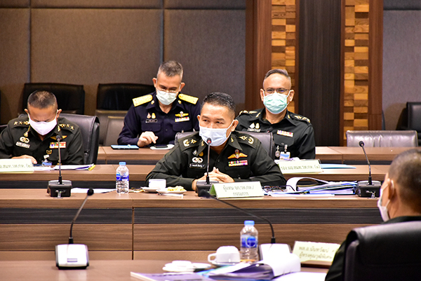 ๑๖ มิ.ย.๖๔ พล.อ.ชูชาติ บัวขาว รอง ปล.กห. (๒) เป็นประธานการประชุมคณะกรรมการมาตรฐานยุทโธปกรณ์กระทรวงกลาโหม (กมย.กห.) ครั้งที่ ๒/๖๔