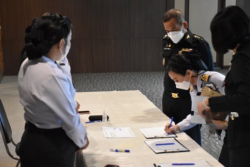 ๑๓ ก.ย.๖๕ รอง ปล.กห.(๓.) เป็นประธานการประชุม กวท.กห. ครั้งที่ ๒/๒๕๖๕