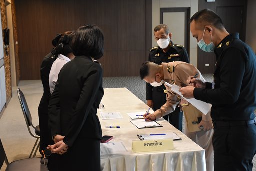 ๑๓ ก.ย.๖๕ รอง ปล.กห.(๓.) เป็นประธานการประชุม กวท.กห. ครั้งที่ ๒/๒๕๖๕