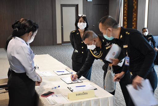 ๑๓ ก.ย.๖๕ รอง ปล.กห.(๓.) เป็นประธานการประชุม กวท.กห. ครั้งที่ ๒/๒๕๖๕