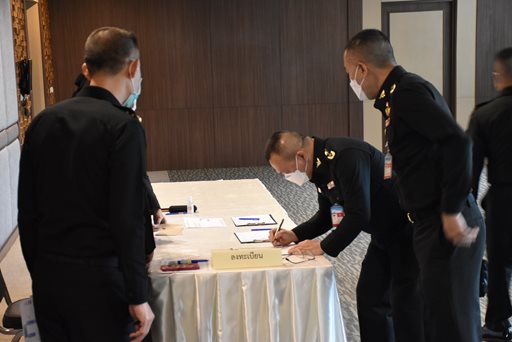 ๑๓ ก.ย.๖๕ รอง ปล.กห.(๓.) เป็นประธานการประชุม กวท.กห. ครั้งที่ ๒/๒๕๖๕