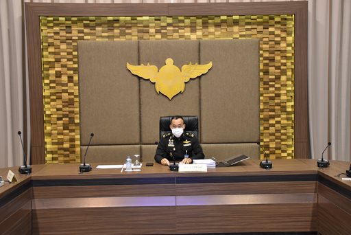 ๑๓ ก.ย.๖๕ รอง ปล.กห.(๓.) เป็นประธานการประชุม กวท.กห. ครั้งที่ ๒/๒๕๖๕