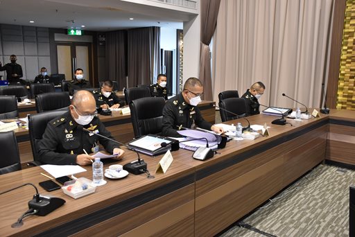 ๑๓ ก.ย.๖๕ รอง ปล.กห.(๓.) เป็นประธานการประชุม กวท.กห. ครั้งที่ ๒/๒๕๖๕