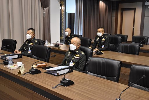 ๑๓ ก.ย.๖๕ รอง ปล.กห.(๓.) เป็นประธานการประชุม กวท.กห. ครั้งที่ ๒/๒๕๖๕