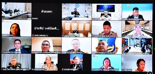 ๑๓ ก.ย.๖๕ รอง ปล.กห.(๓.) เป็นประธานการประชุม กวท.กห. ครั้งที่ ๒/๒๕๖๕