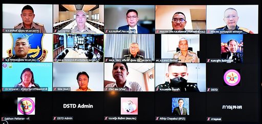 ๑๓ ก.ย.๖๕ รอง ปล.กห.(๓.) เป็นประธานการประชุม กวท.กห. ครั้งที่ ๒/๒๕๖๕