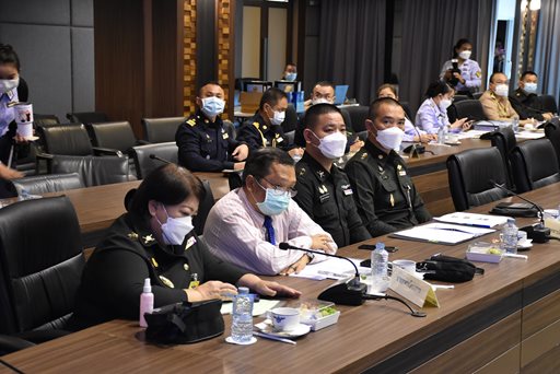 ๑๓ ก.ย.๖๕ รอง ปล.กห.(๓.) เป็นประธานการประชุม กวท.กห. ครั้งที่ ๒/๒๕๖๕
